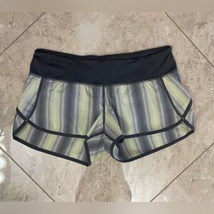 Lululemon Speed Shorts size 6